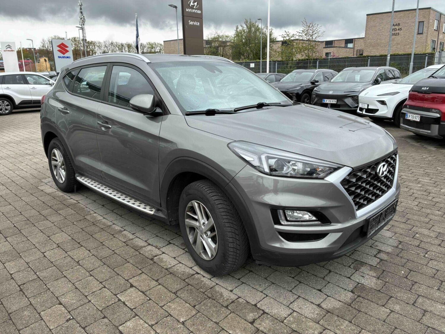 Billede af Hyundai Tucson 1,6 CRDi ISG Life Plus 115HK 5d 6g