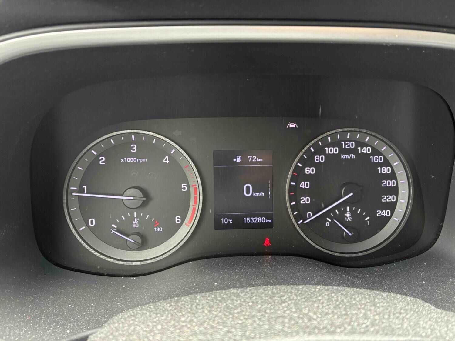 Billede af Hyundai Tucson 1,6 CRDi ISG Life Plus 115HK 5d 6g