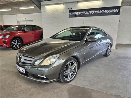 Mercedes-Benz E350 3,5 CGI BlueEfficiency 292HK 2d Aut.