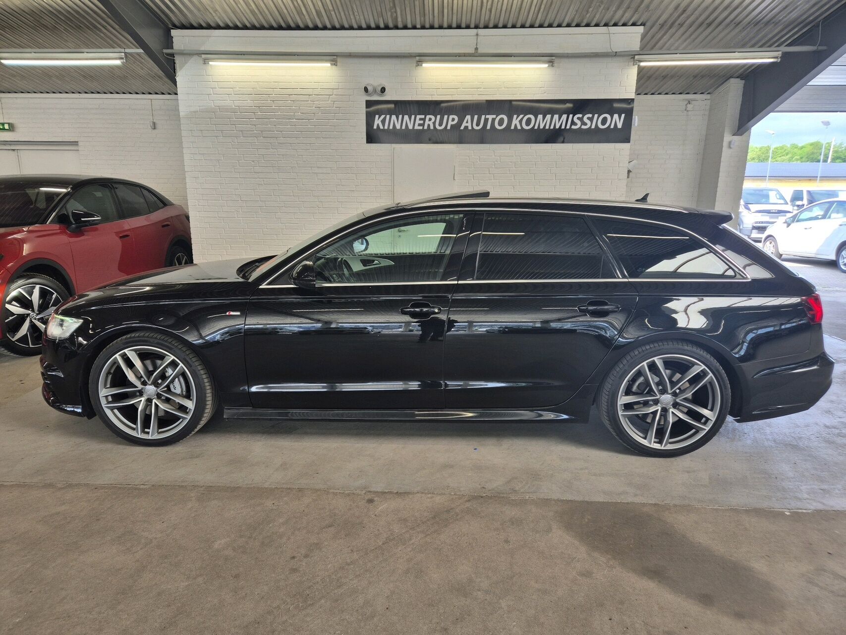 Billede af Audi A6 Avant 3,0 TDI S Tronic 218HK Stc 7g Aut.