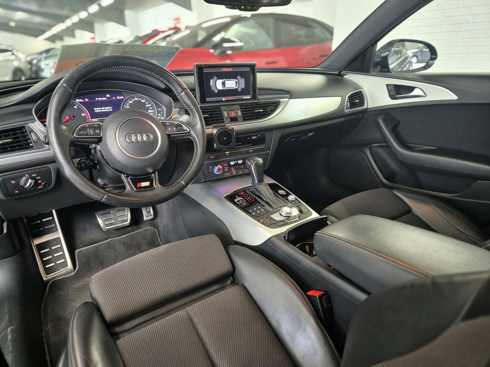 Billede af Audi A6 Avant 3,0 TDI S Tronic 218HK Stc 7g Aut.