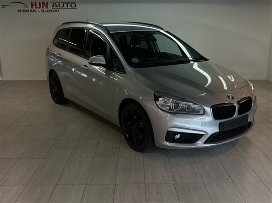 BMW 220d Gran Tourer 2,0 D Advantage Steptronic 190HK 8g Aut.