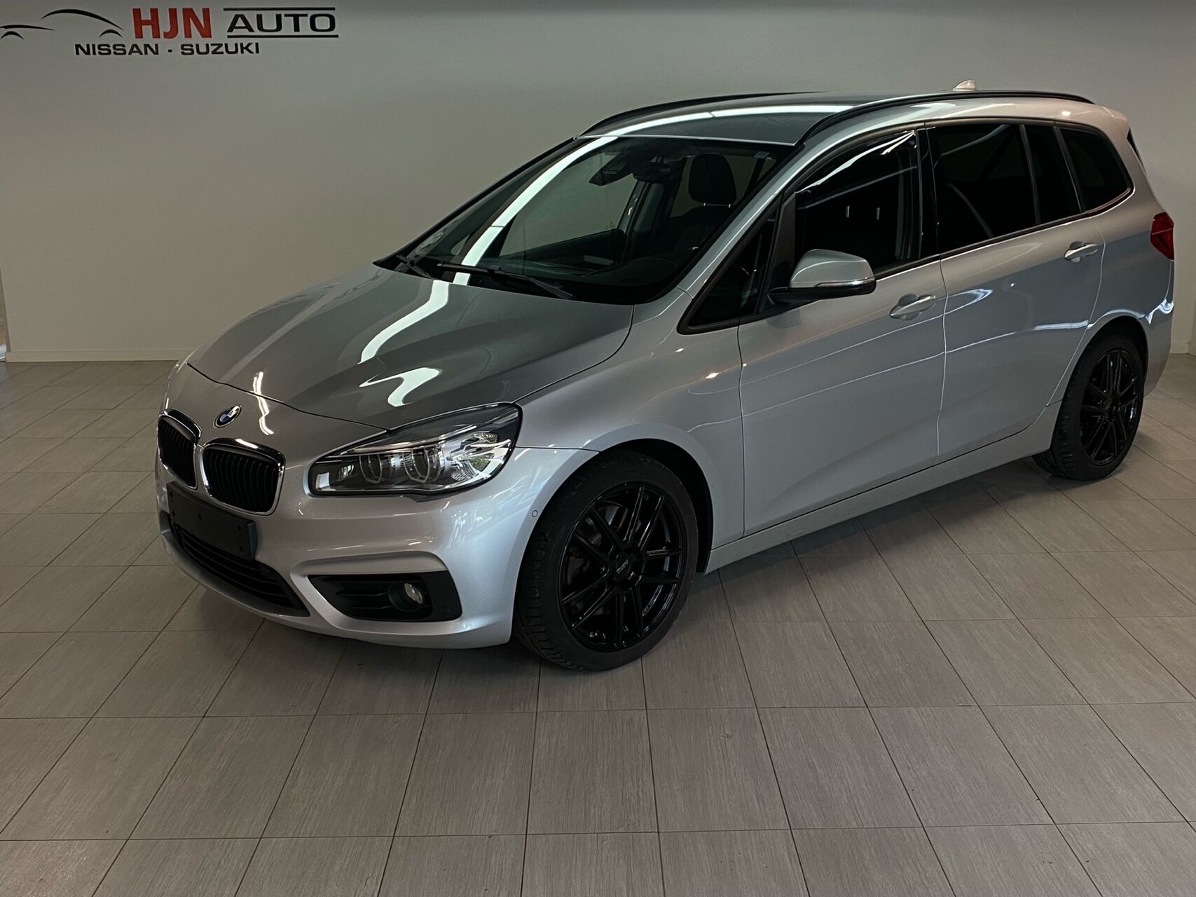 Billede af BMW 220d Gran Tourer 2,0 D Advantage Steptronic 190HK 8g Aut.