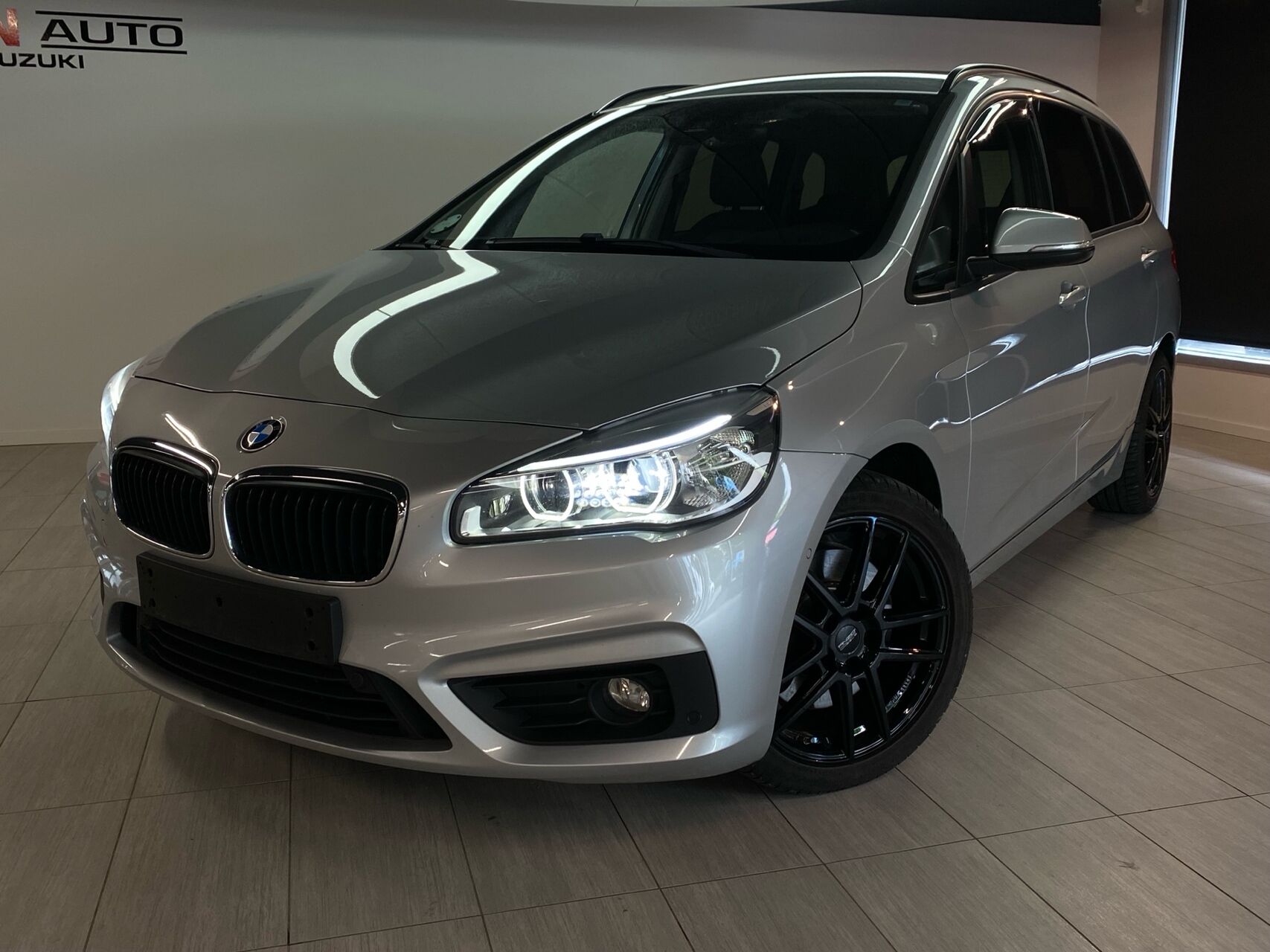 Billede af BMW 220d Gran Tourer 2,0 D Advantage Steptronic 190HK 8g Aut.