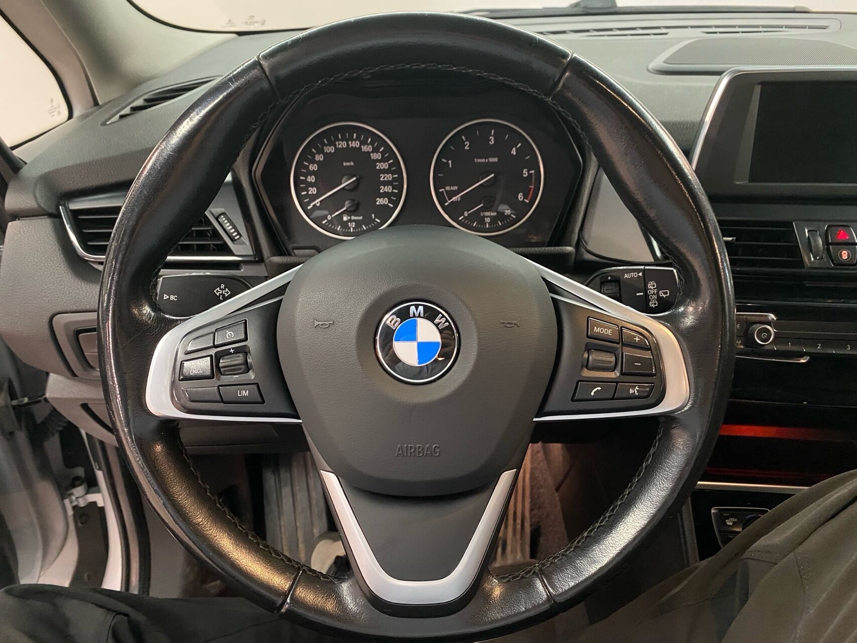 Billede af BMW 220d Gran Tourer 2,0 D Advantage Steptronic 190HK 8g Aut.