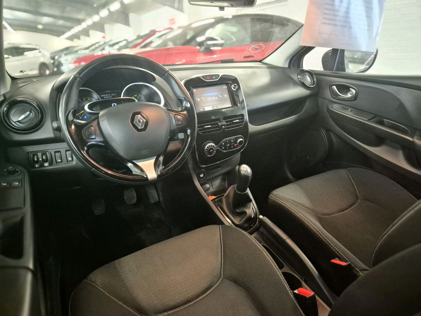 Billede af Renault Clio 0,9 TCE Formula Edition 99g 90HK 5d