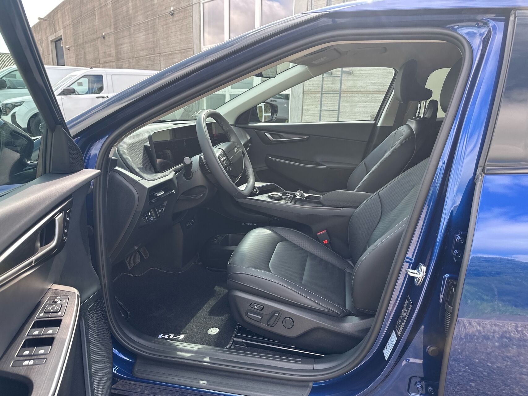 Billede af Kia EV6 EL Long Range Performance Upgrade AWD 325HK 5d Aut.