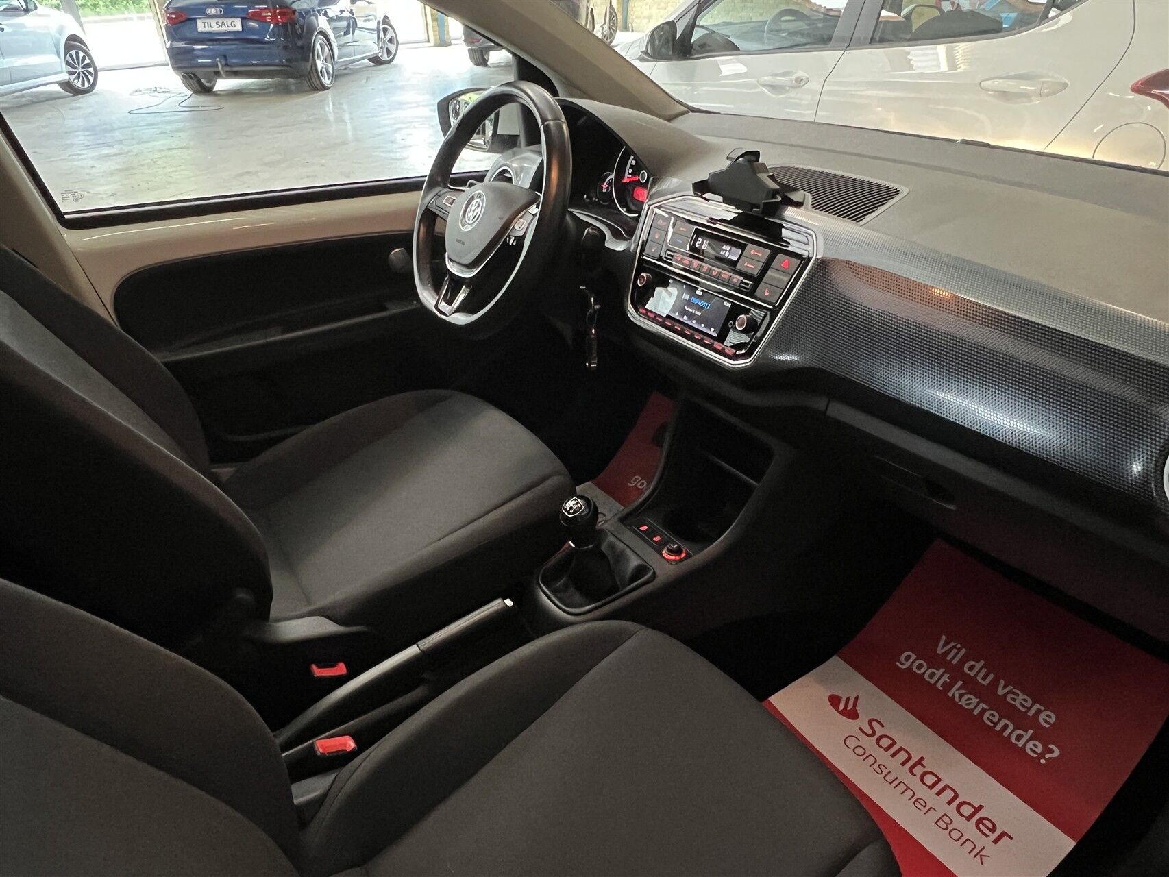 Billede af VW up 1,0 MPI BMT Move 60HK 5d