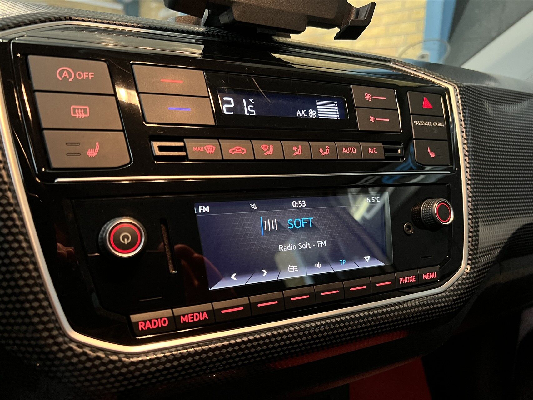 Billede af VW up 1,0 MPI BMT Move 60HK 5d