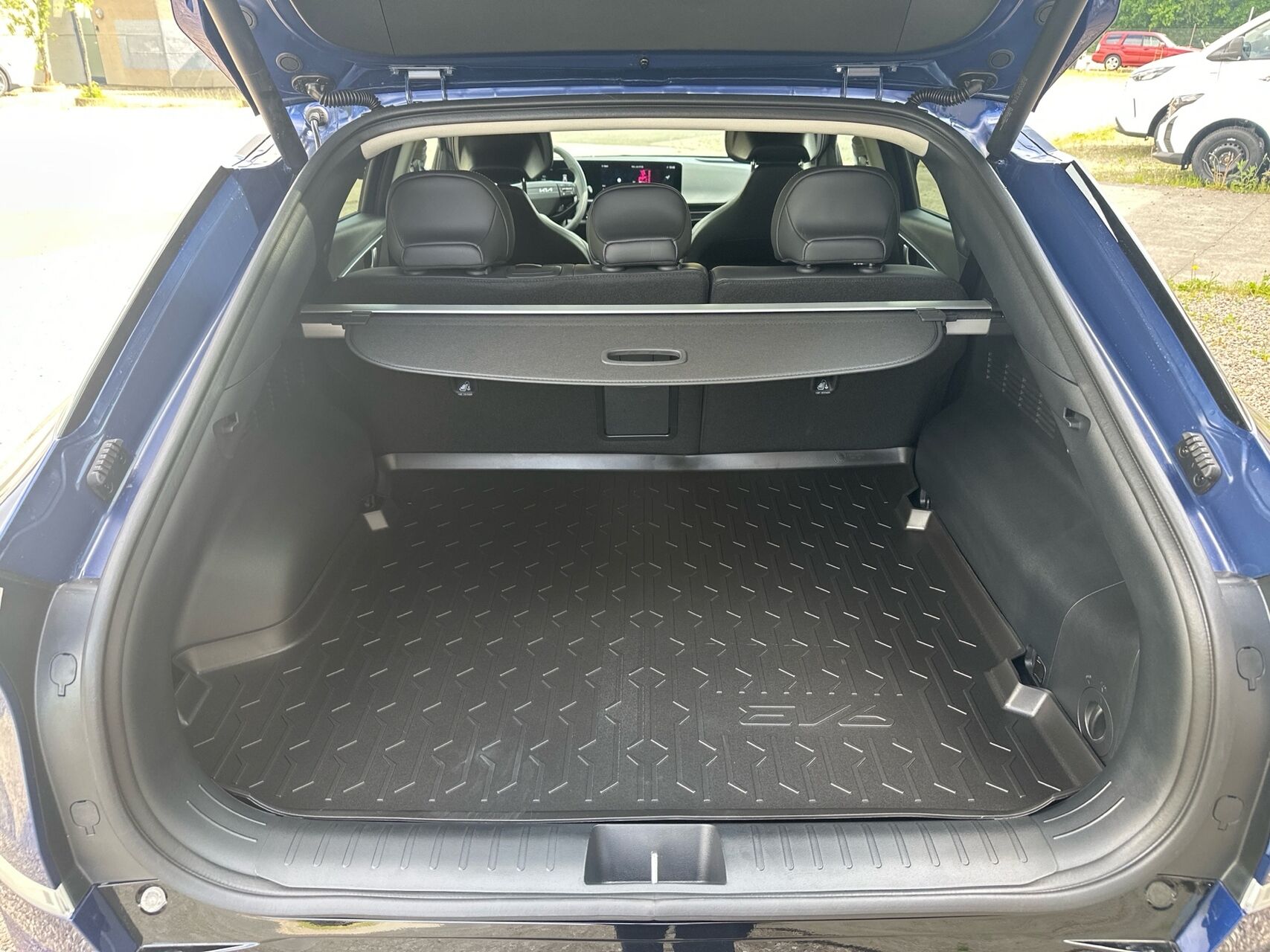 Billede af Kia EV6 EL Long Range Performance Upgrade AWD 325HK 5d Aut.