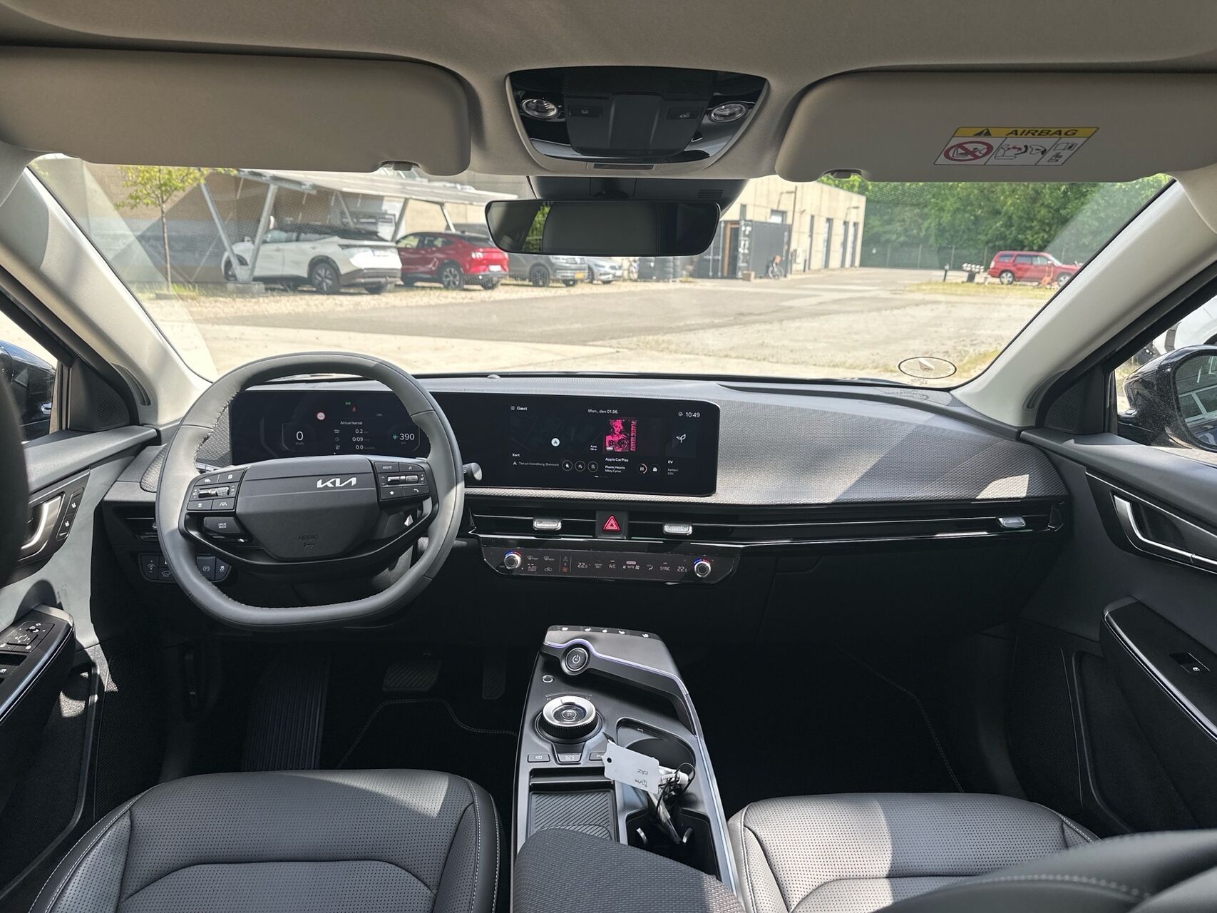 Billede af Kia EV6 EL Long Range Performance Upgrade AWD 325HK 5d Aut.