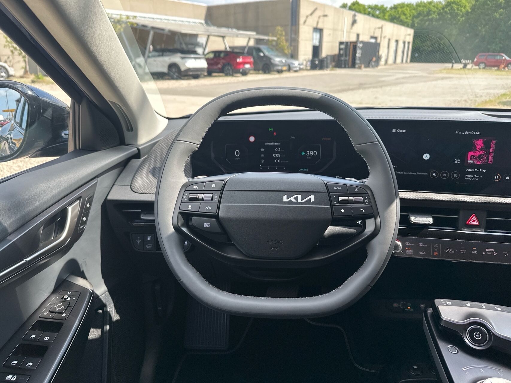 Billede af Kia EV6 EL Long Range Performance Upgrade AWD 325HK 5d Aut.