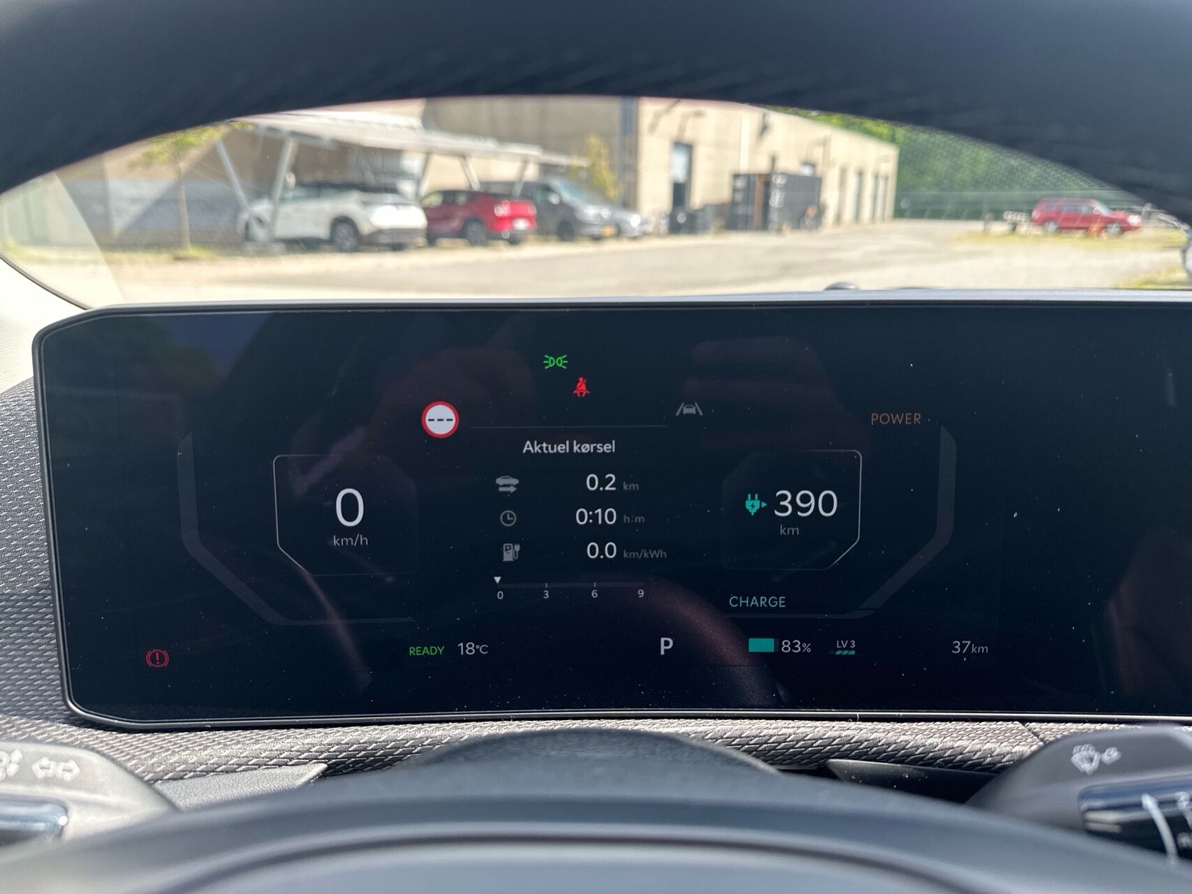 Billede af Kia EV6 EL Long Range Performance Upgrade AWD 325HK 5d Aut.