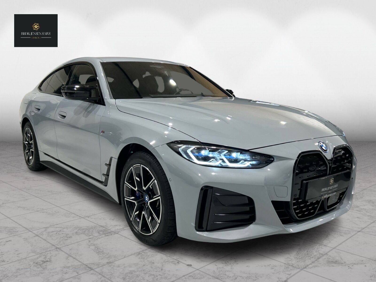 Billede af BMW i4 M50 Gran Coupé EL XDrive 544HK 5d Aut.