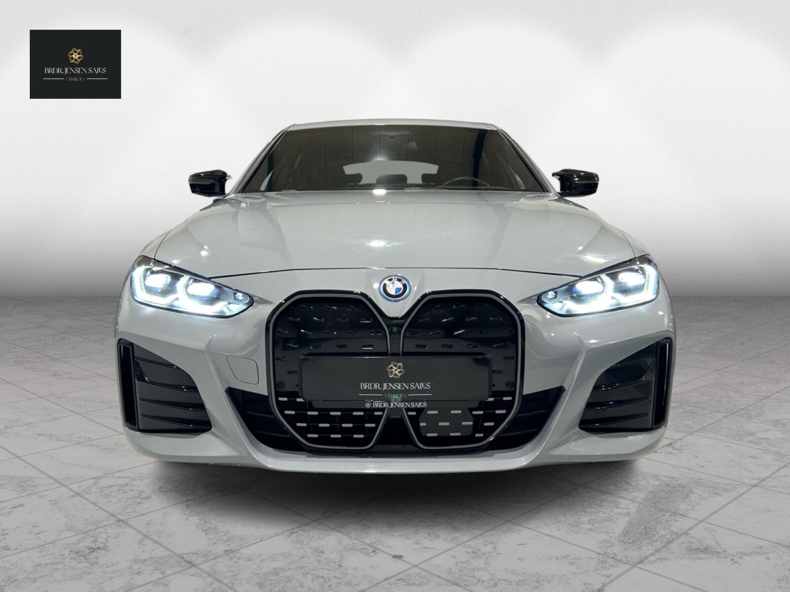 Billede af BMW i4 M50 Gran Coupé EL XDrive 544HK 5d Aut.