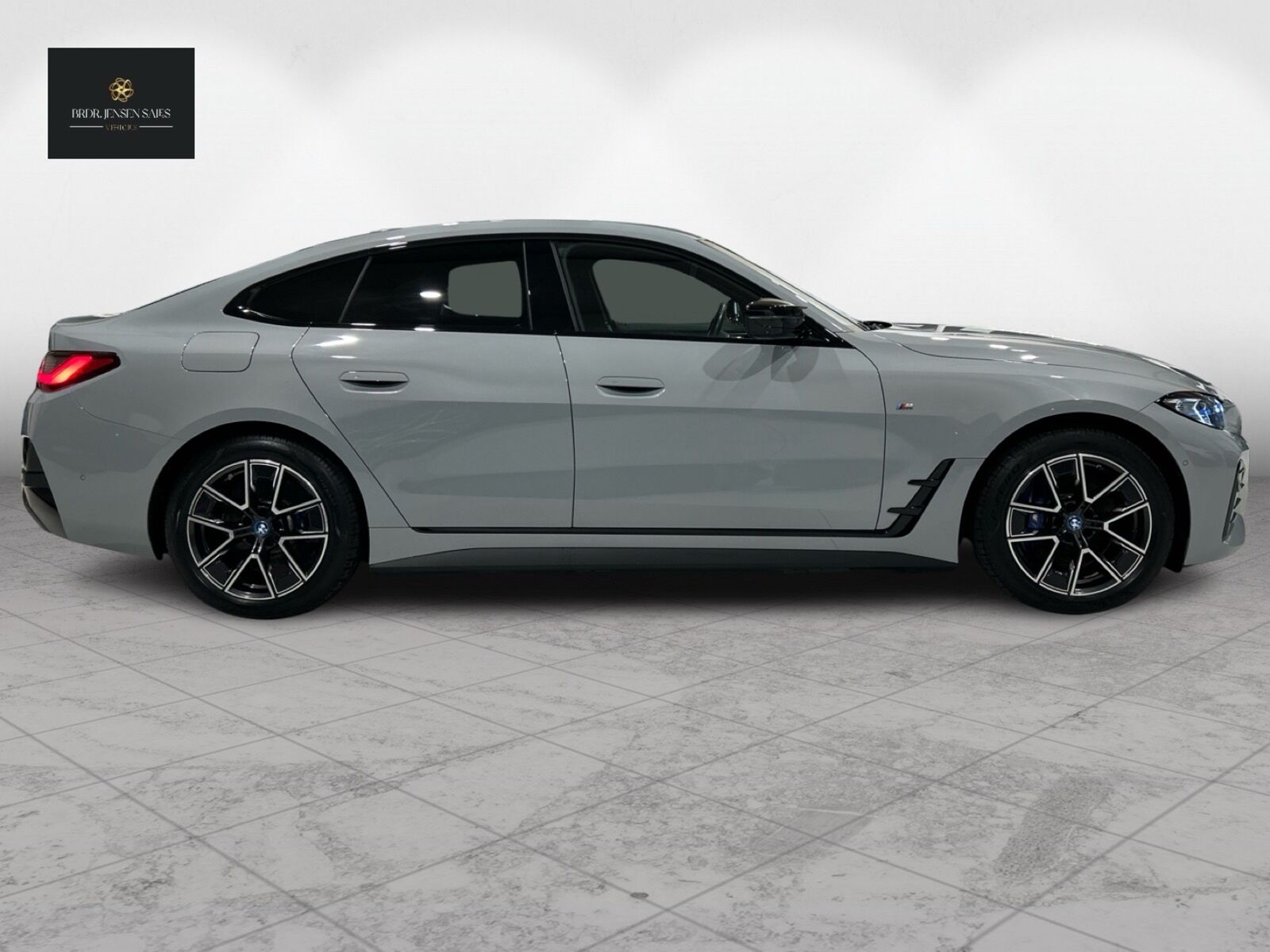 Billede af BMW i4 M50 Gran Coupé EL XDrive 544HK 5d Aut.