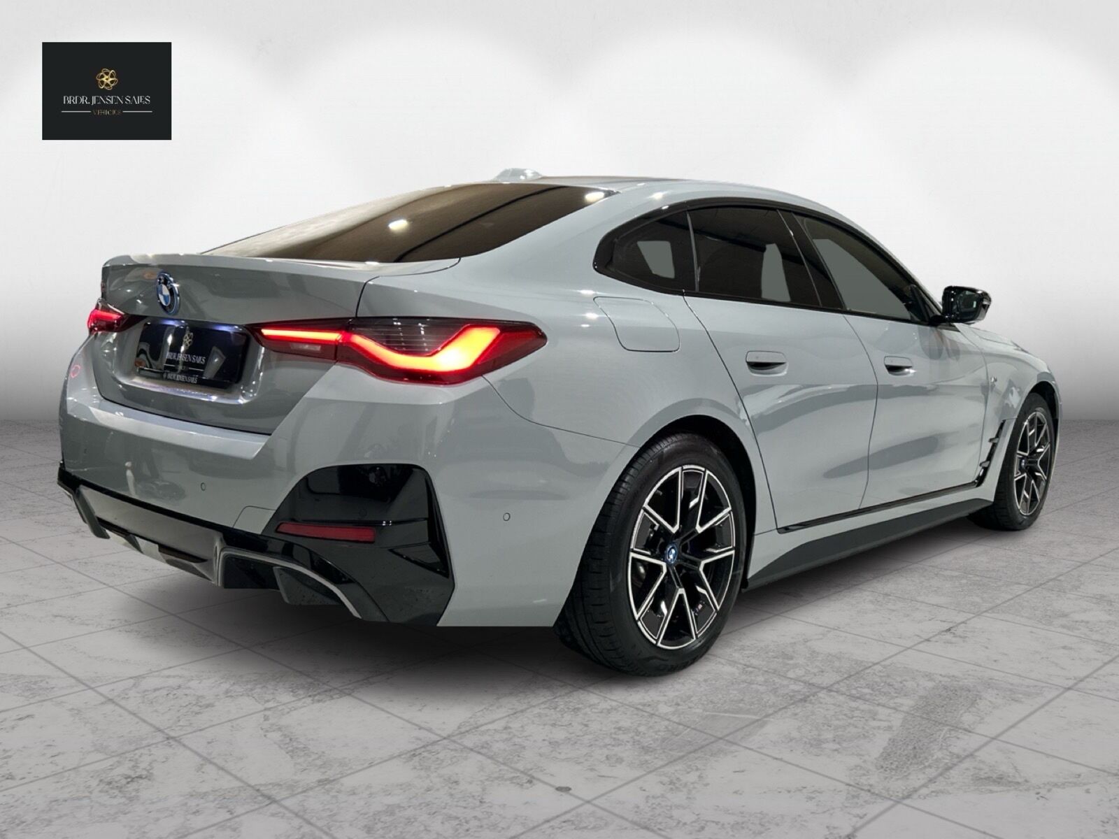 Billede af BMW i4 M50 Gran Coupé EL XDrive 544HK 5d Aut.