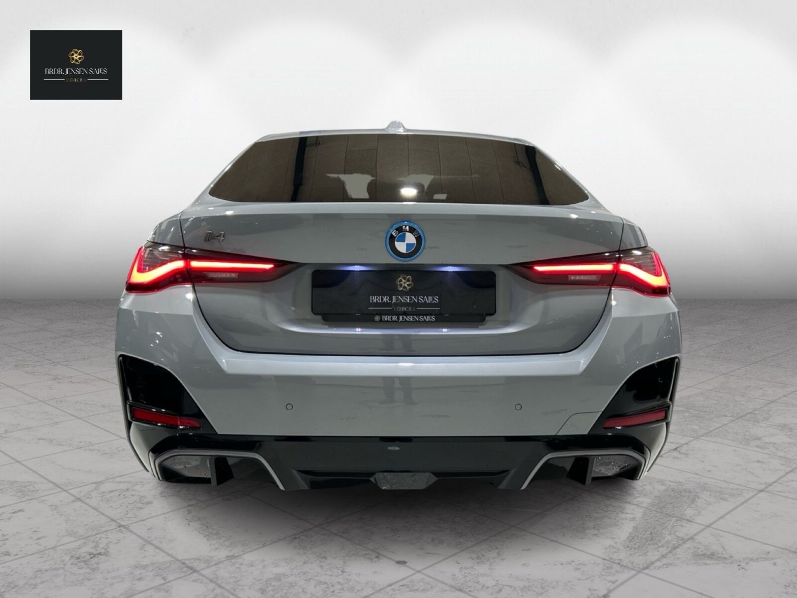 Billede af BMW i4 M50 Gran Coupé EL XDrive 544HK 5d Aut.