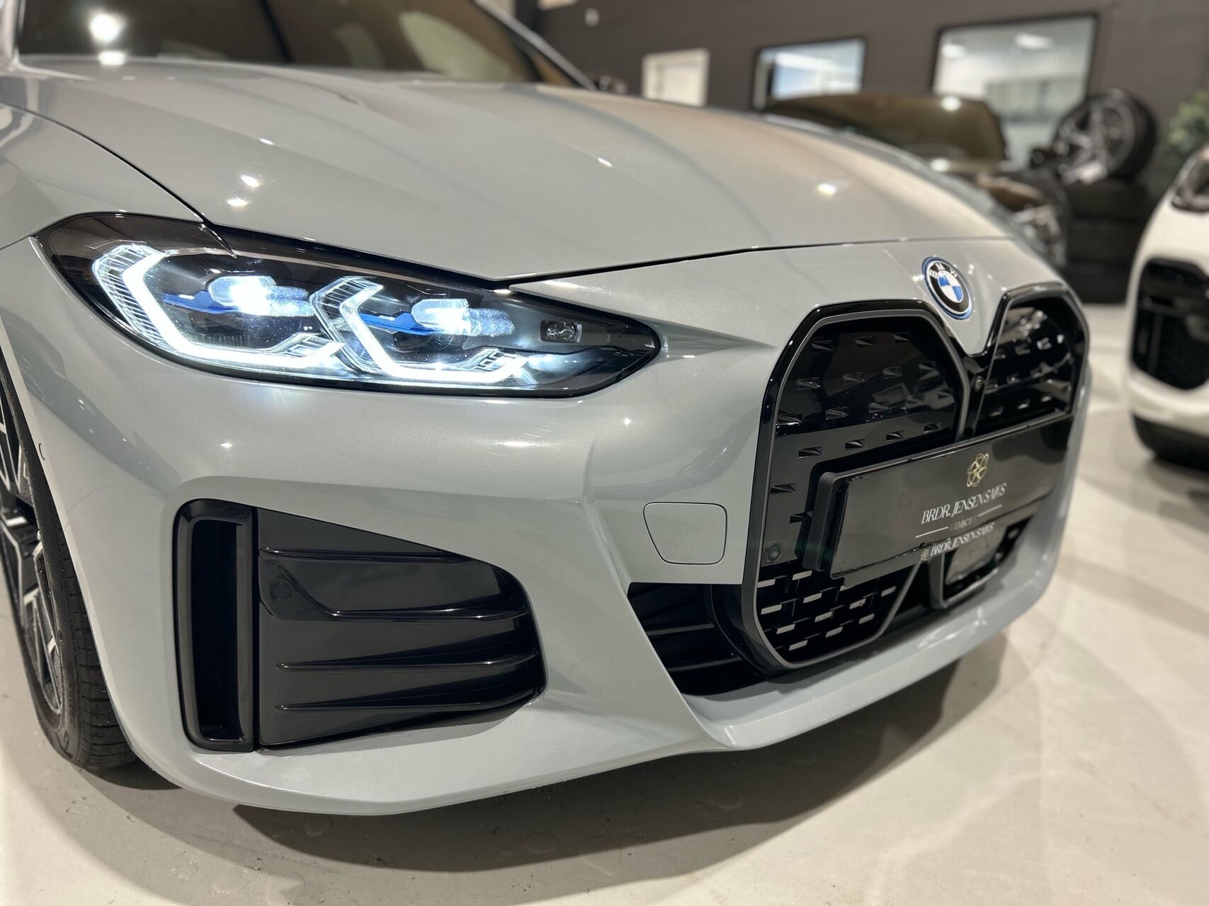 Billede af BMW i4 M50 Gran Coupé EL XDrive 544HK 5d Aut.