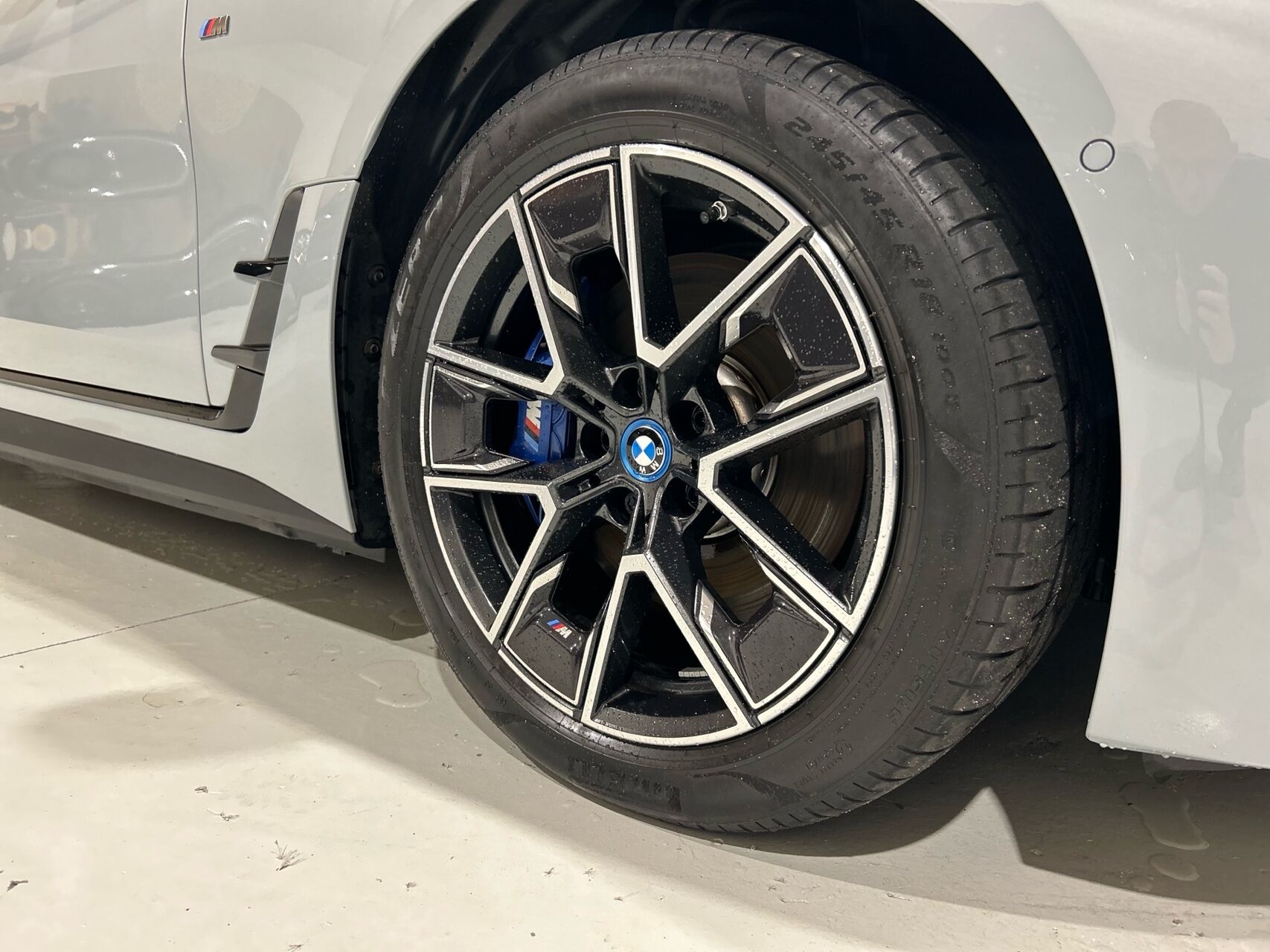 Billede af BMW i4 M50 Gran Coupé EL XDrive 544HK 5d Aut.
