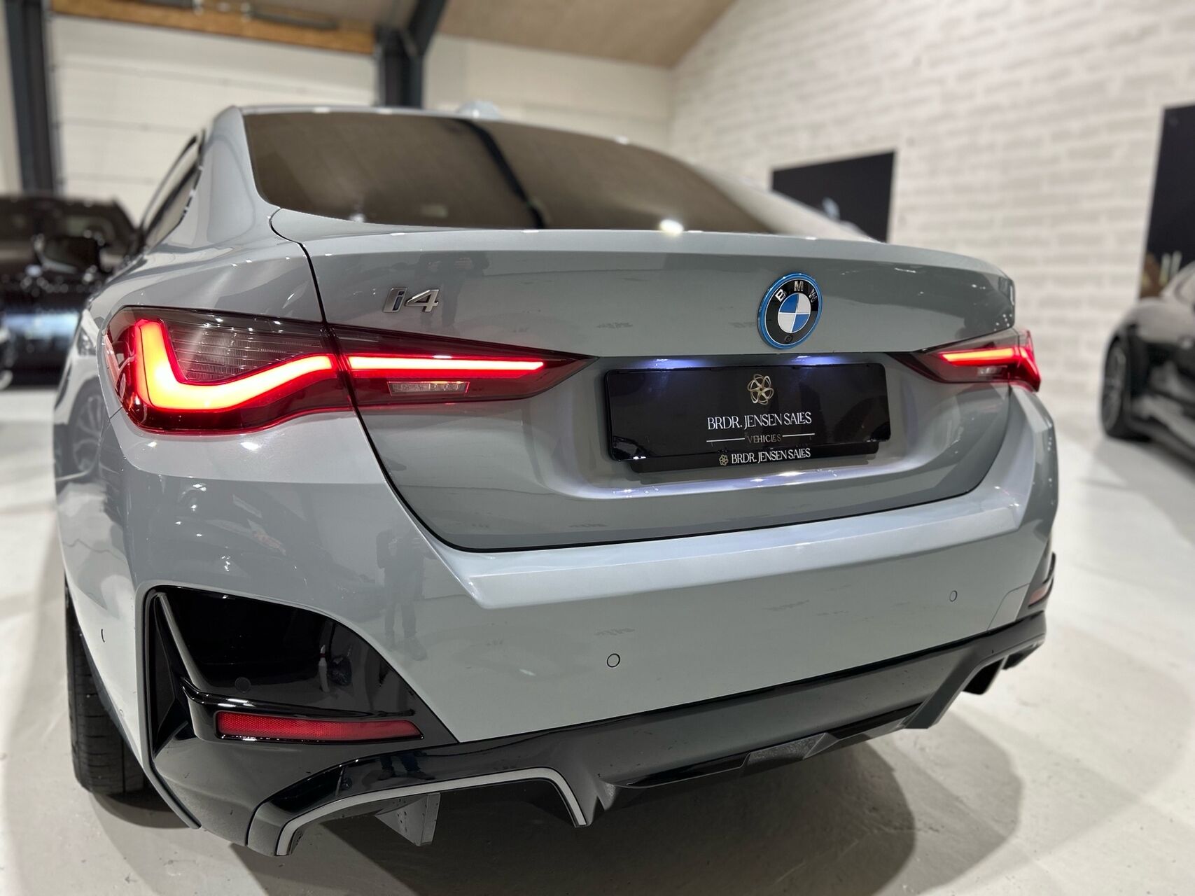 Billede af BMW i4 M50 Gran Coupé EL XDrive 544HK 5d Aut.