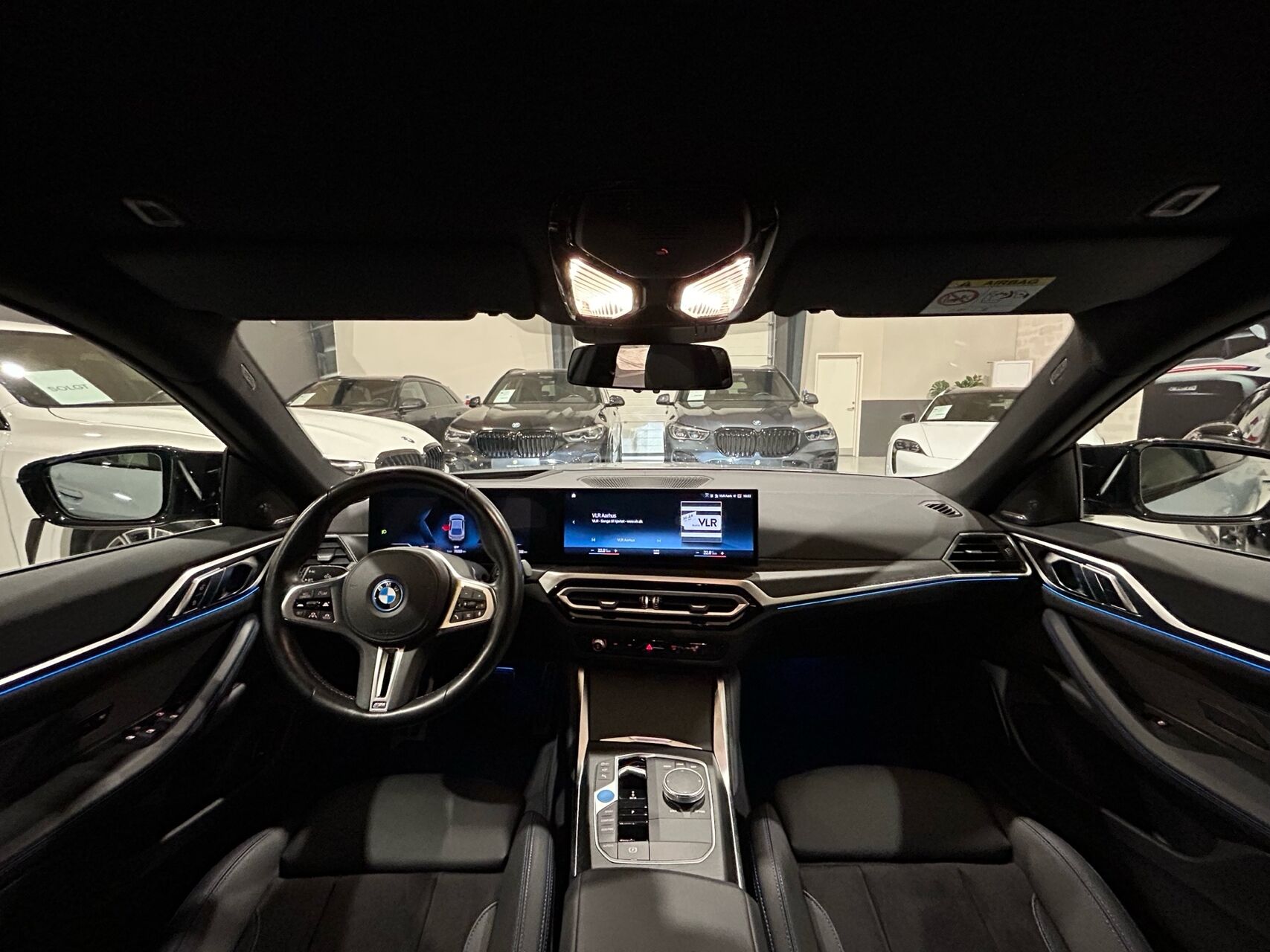 Billede af BMW i4 M50 Gran Coupé EL XDrive 544HK 5d Aut.