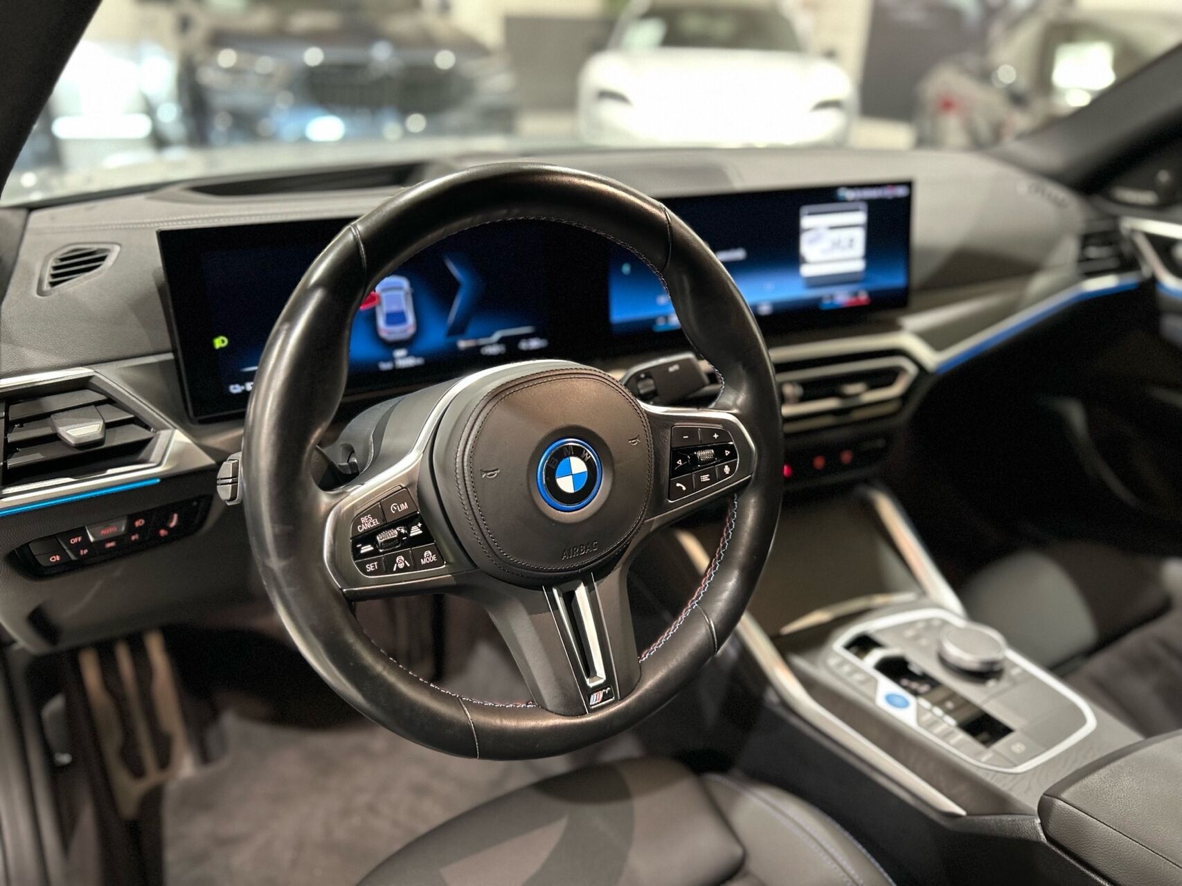 Billede af BMW i4 M50 Gran Coupé EL XDrive 544HK 5d Aut.