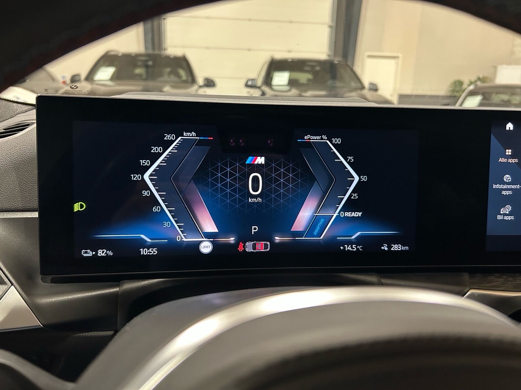 Billede af BMW i4 M50 Gran Coupé EL XDrive 544HK 5d Aut.