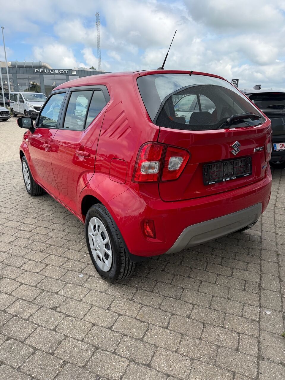 Billede af Suzuki Ignis 1,2 Dualjet  Mild hybrid Club AEB 83HK 5d