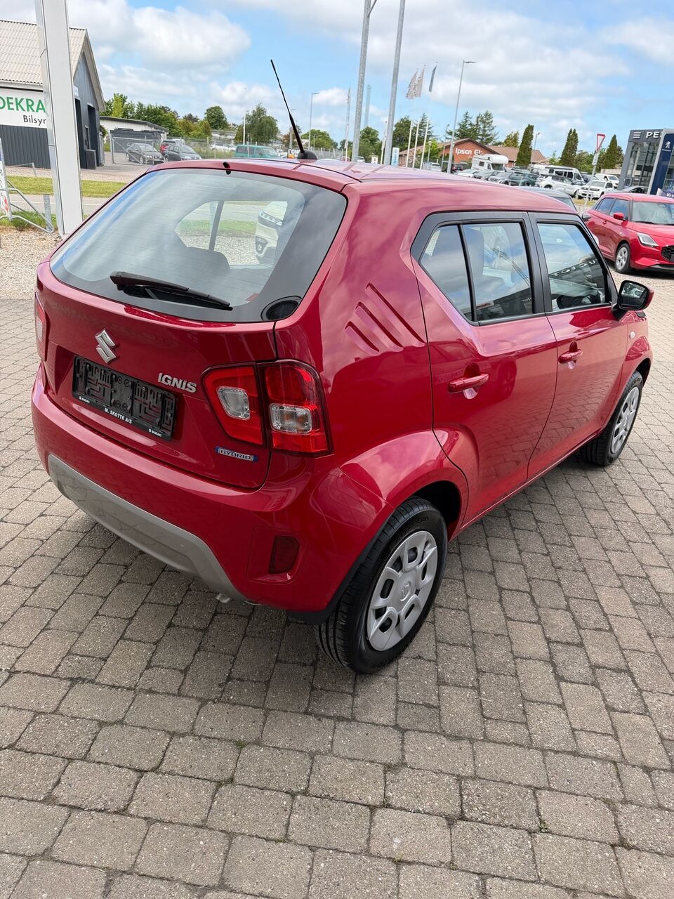 Billede af Suzuki Ignis 1,2 Dualjet  Mild hybrid Club AEB 83HK 5d