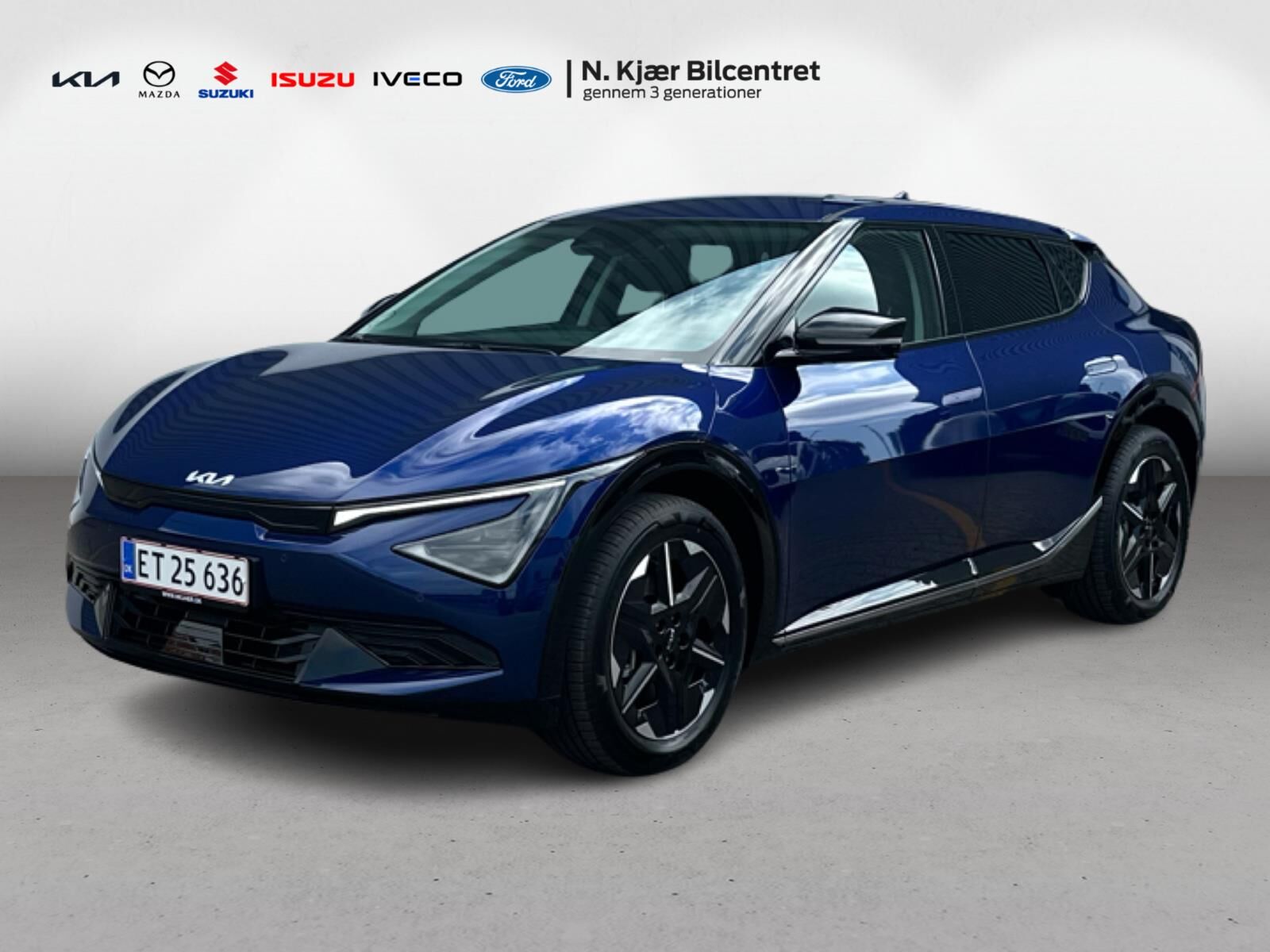 Billede af Kia EV6 EL Long Range Performance Upgrade AWD 325HK 5d Aut.