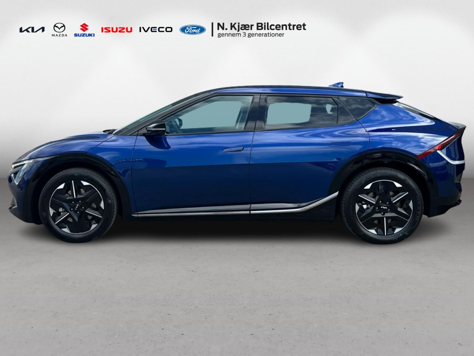 Billede af Kia EV6 EL Long Range Performance Upgrade AWD 325HK 5d Aut.