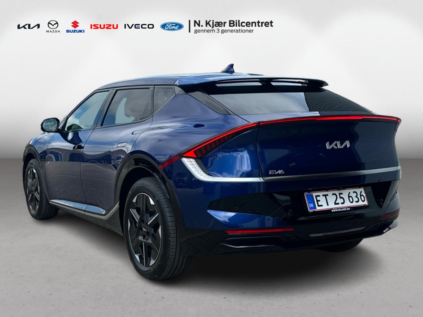 Billede af Kia EV6 EL Long Range Performance Upgrade AWD 325HK 5d Aut.