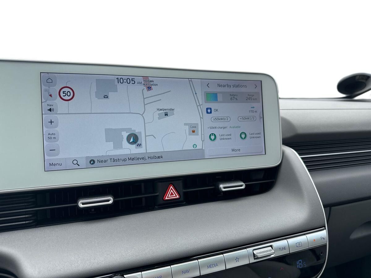 Billede af Hyundai Ioniq 5 Electric 77,4 kWh Ultimate 229HK 5d Aut.