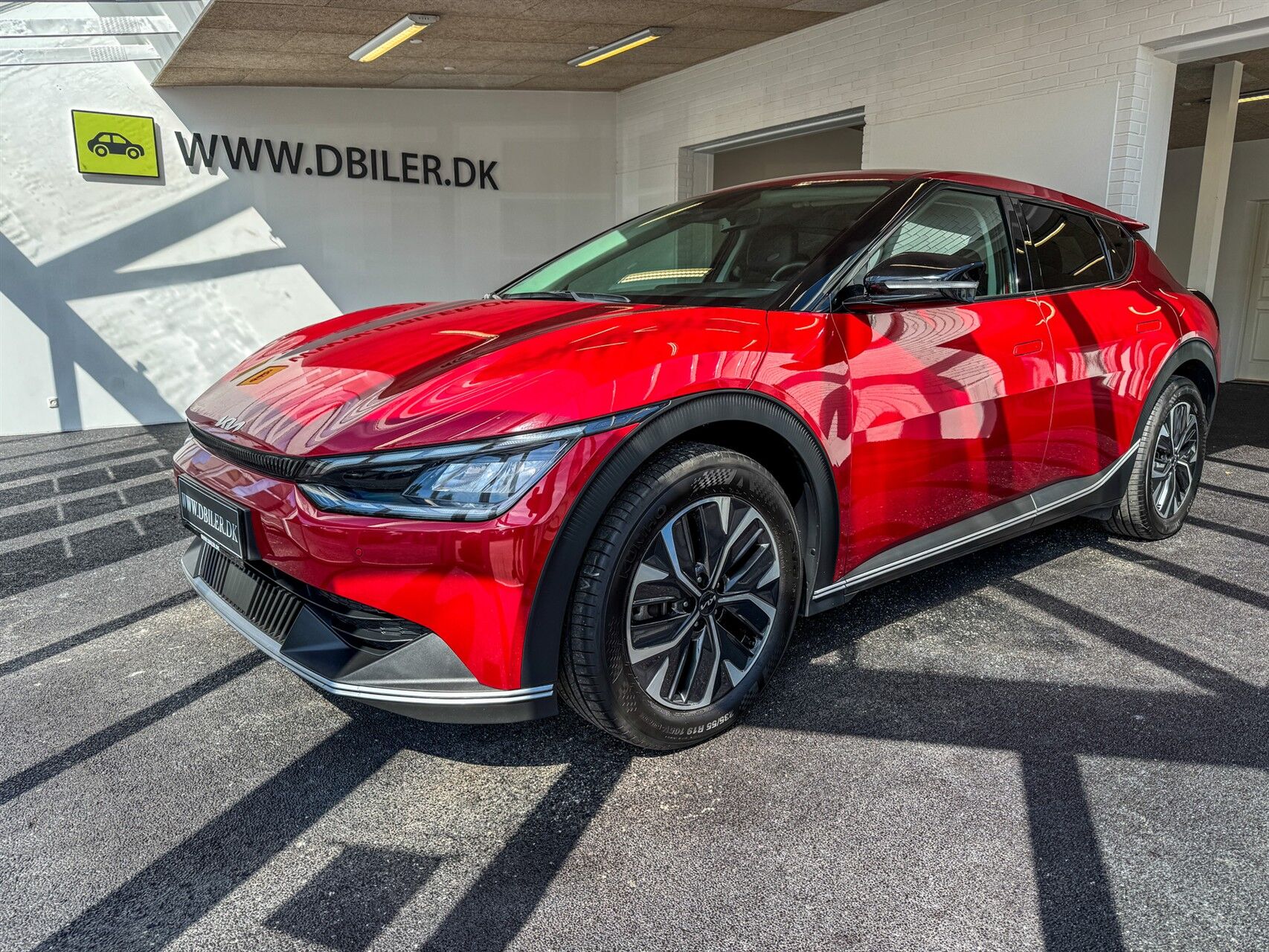 Billede af Kia EV6 EL Long Range 229HK 5d Aut.