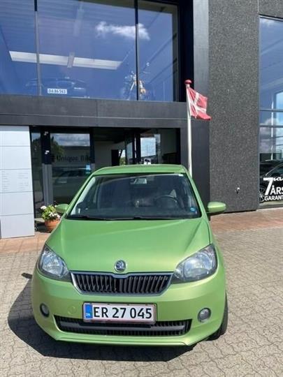 Skoda citigo 10 mpi ambition 60hk 5d aut