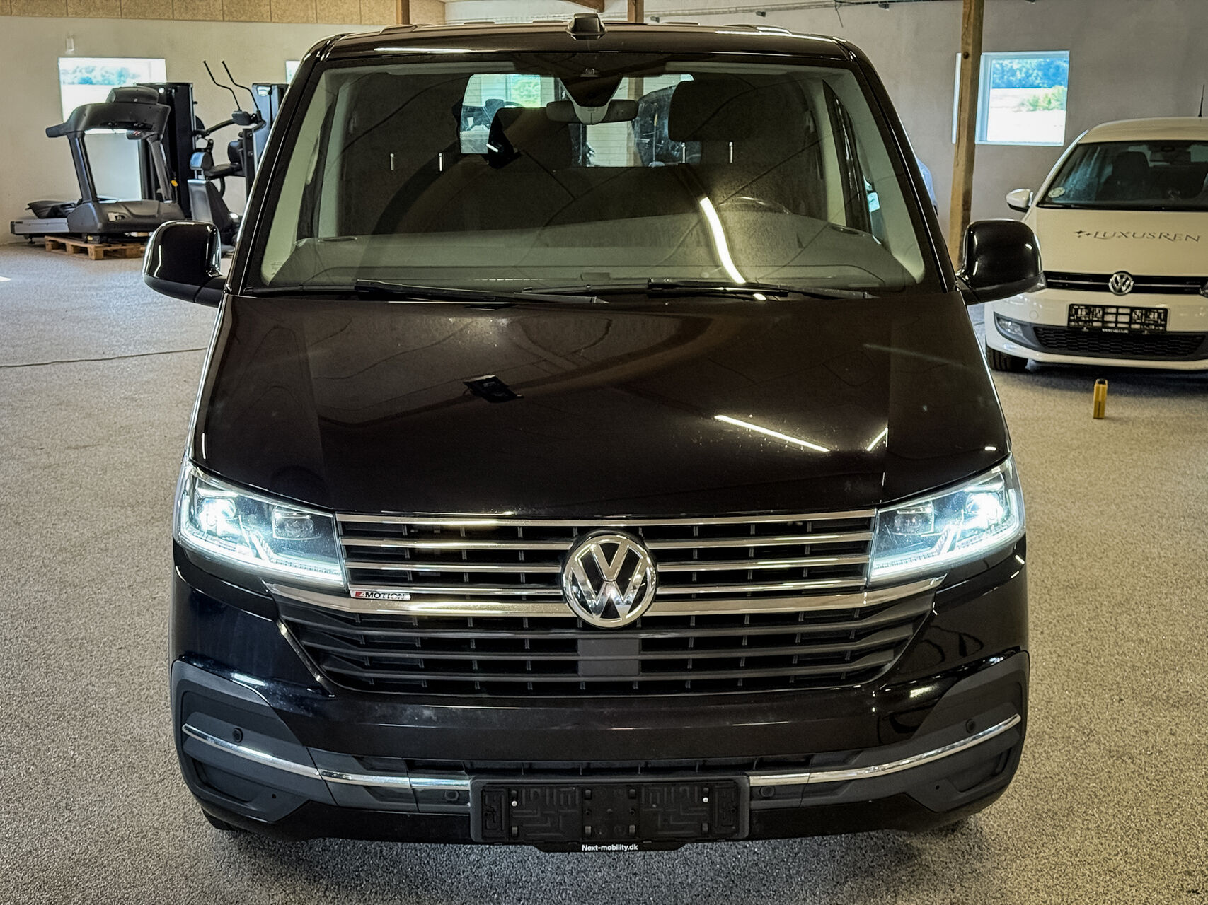 Billede af VW Transporter Kort 2,0 TDI BMT 4Motion DSG 199HK Van 7g Aut.