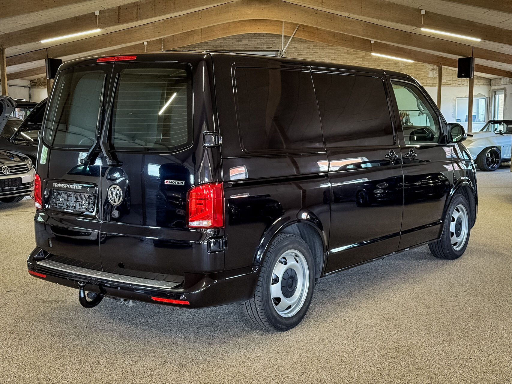 Billede af VW Transporter Kort 2,0 TDI BMT 4Motion DSG 199HK Van 7g Aut.