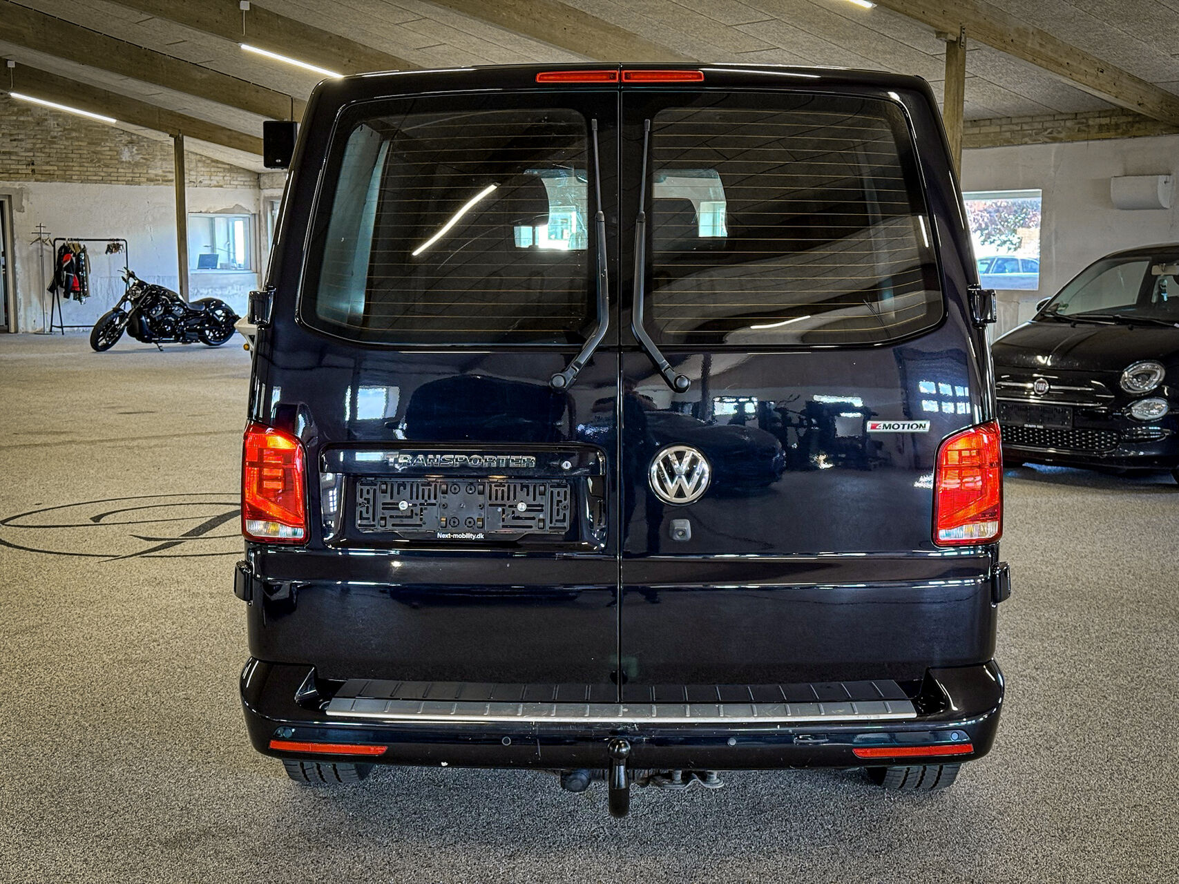 Billede af VW Transporter Kort 2,0 TDI BMT 4Motion DSG 199HK Van 7g Aut.