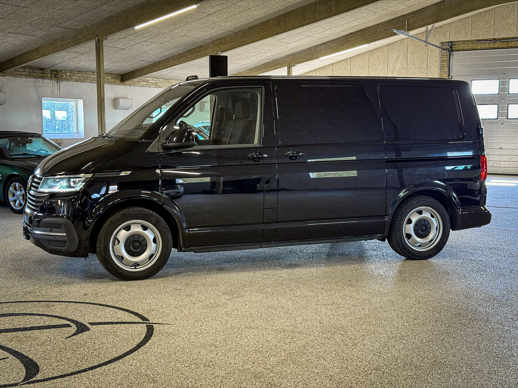 Billede af VW Transporter Kort 2,0 TDI BMT 4Motion DSG 199HK Van 7g Aut.