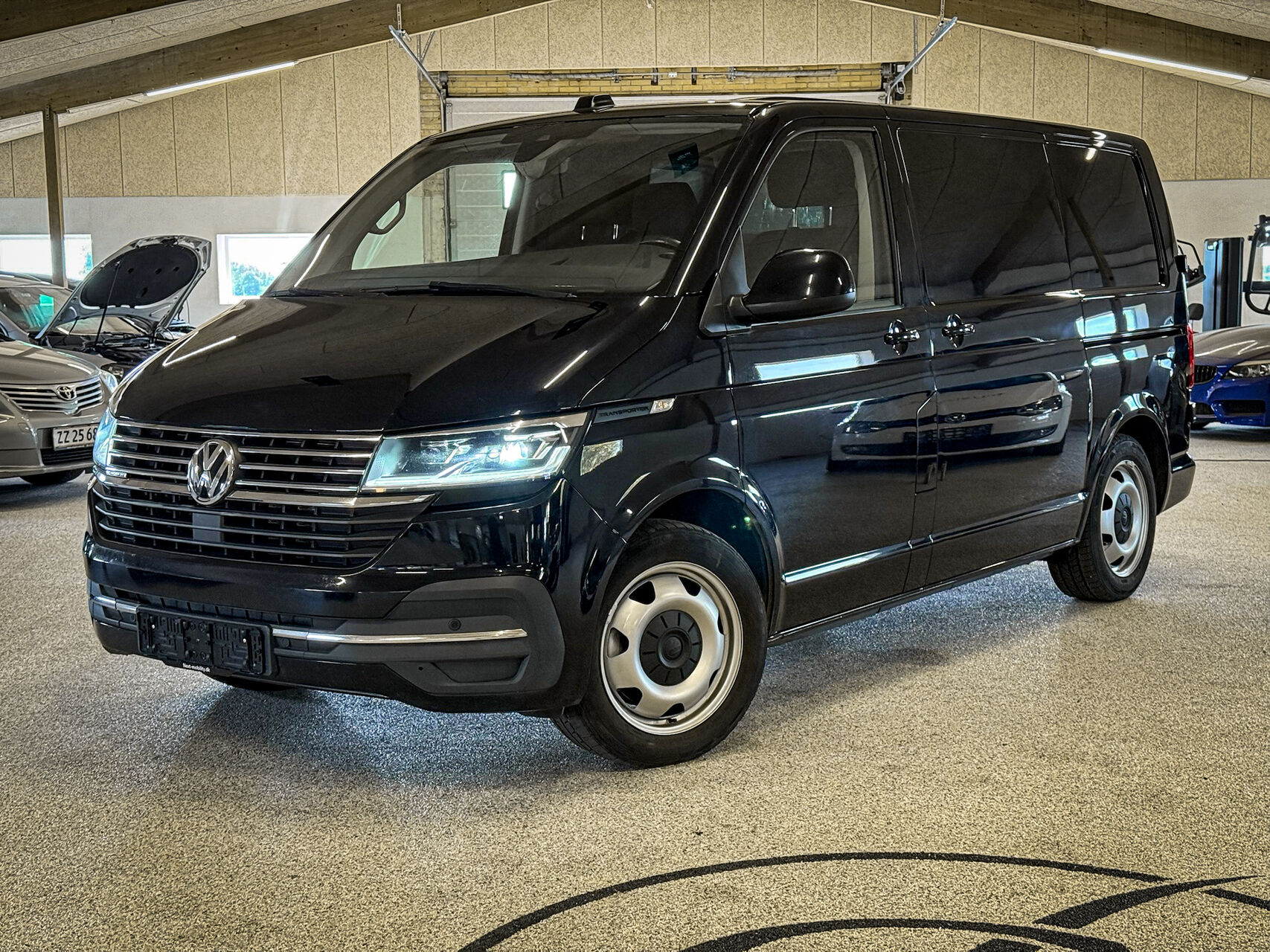 Billede af VW Transporter Kort 2,0 TDI BMT 4Motion DSG 199HK Van 7g Aut.