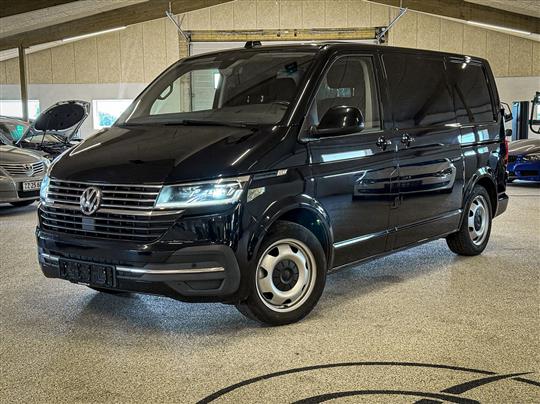 VW Transporter Kort 2,0 TDI BMT 4Motion DSG 199HK Van 7g Aut.