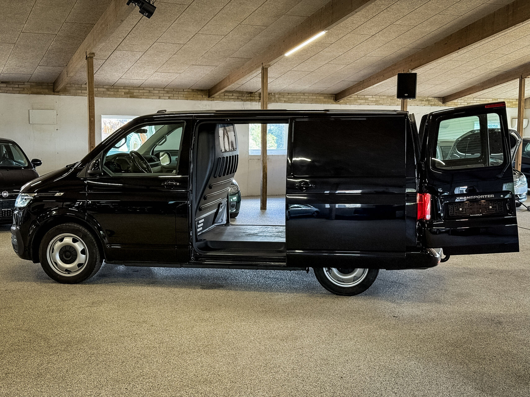 Billede af VW Transporter Kort 2,0 TDI BMT 4Motion DSG 199HK Van 7g Aut.