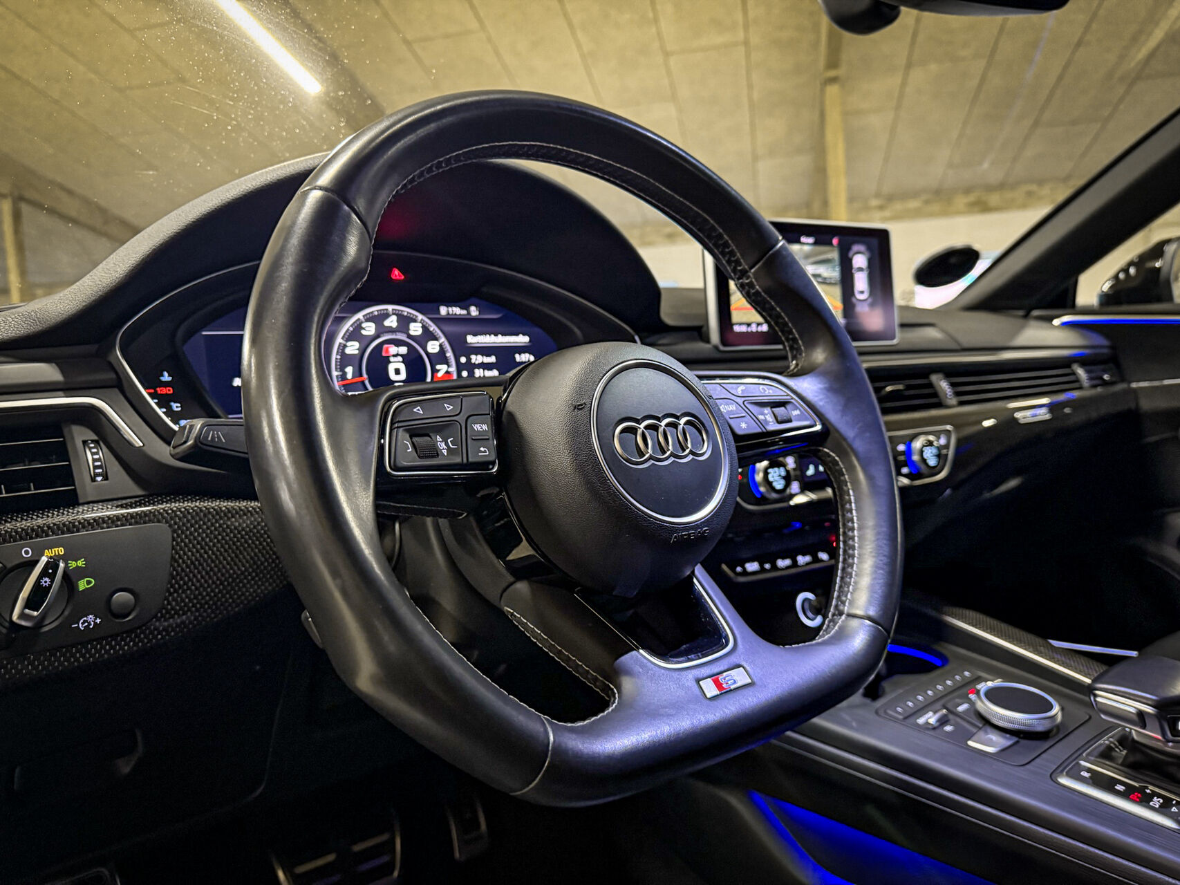 Billede af Audi S5 Sportback 3,0 TFSI Quattro Tiptr. 354HK 5d 8g Trinl. Gear