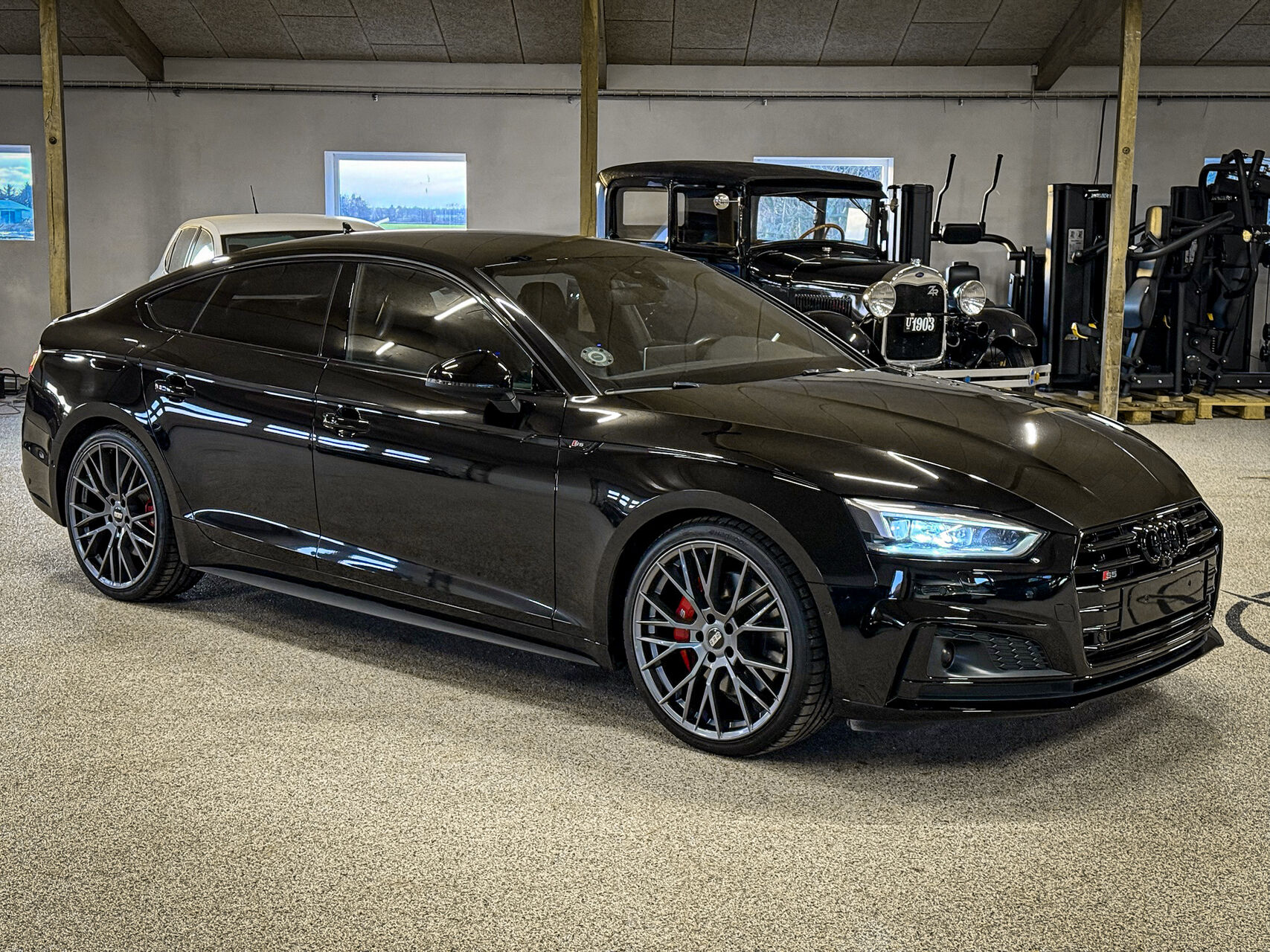 Billede af Audi S5 Sportback 3,0 TFSI Quattro Tiptr. 354HK 5d 8g Trinl. Gear