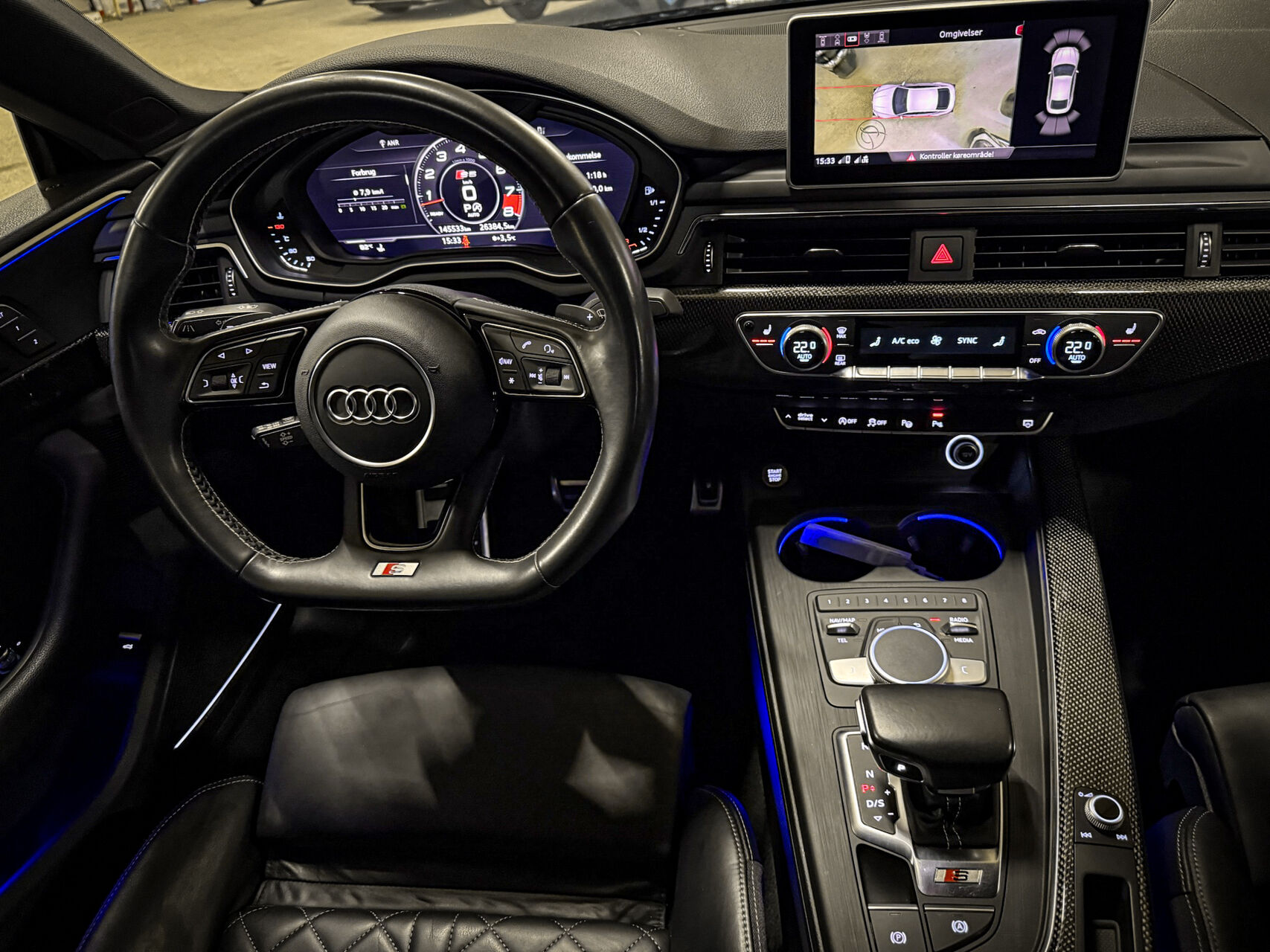 Billede af Audi S5 Sportback 3,0 TFSI Quattro Tiptr. 354HK 5d 8g Trinl. Gear