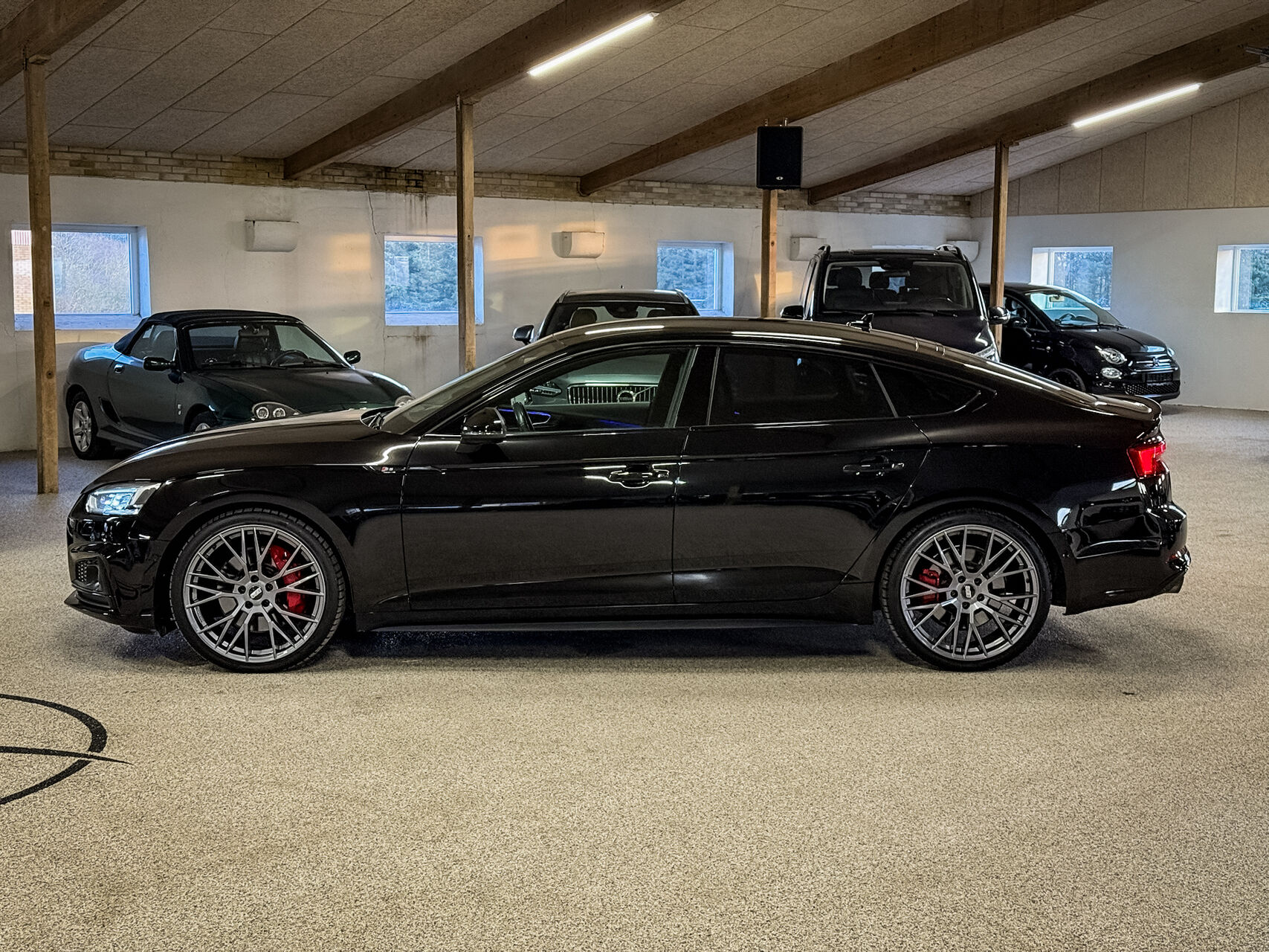 Billede af Audi S5 Sportback 3,0 TFSI Quattro Tiptr. 354HK 5d 8g Trinl. Gear