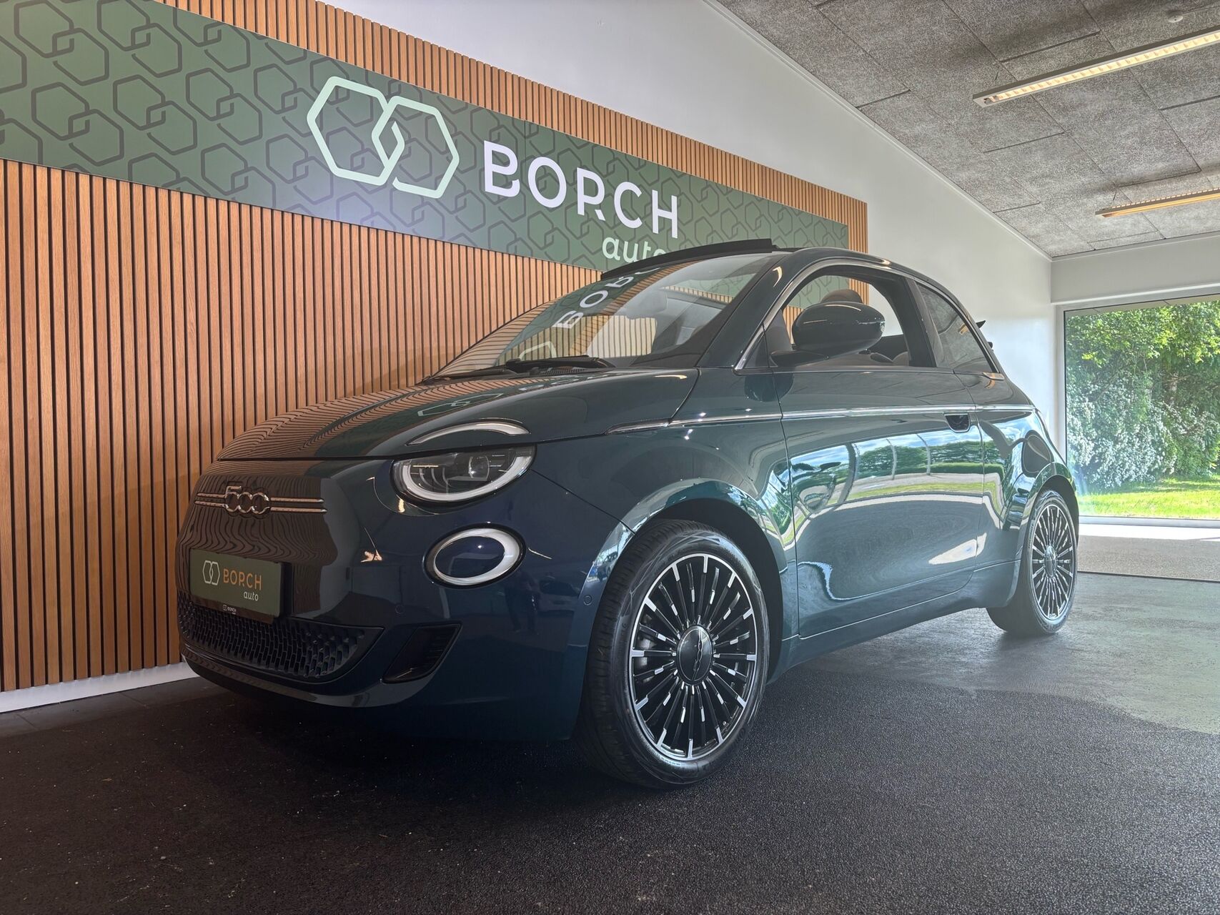 Billede af Fiat 500e EL La Prima 118HK Cabr. Aut.