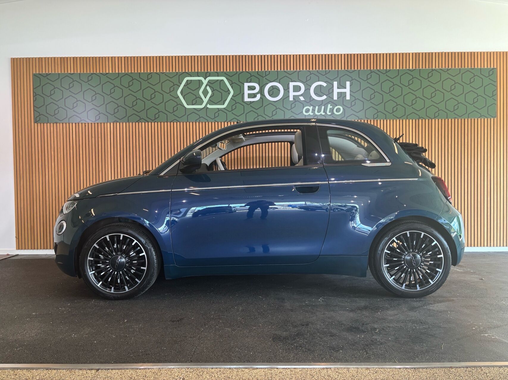 Billede af Fiat 500e EL La Prima 118HK Cabr. Aut.