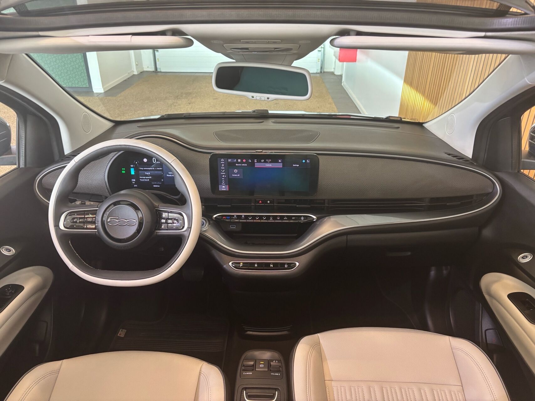 Billede af Fiat 500e EL La Prima 118HK Cabr. Aut.